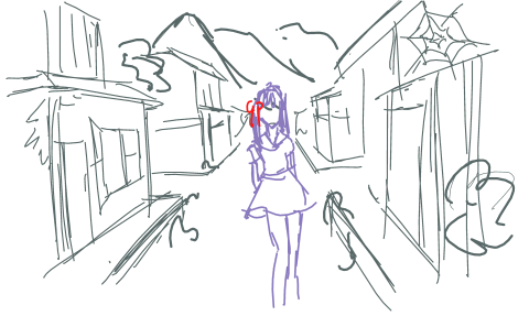 废村少女 @Escude